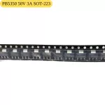 PB5350 Transistor PNP 50V 3A SOT-223